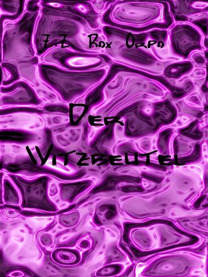 cover image of Der Witzbeutel